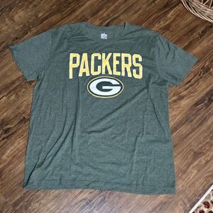 XL Mens Tagless Green Bay Packers T-Shirt
